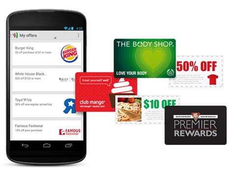 Google wallet loyalty program